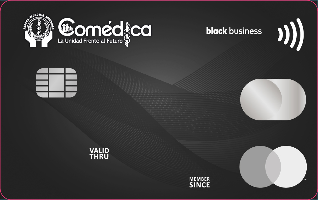 Tarjeta Black